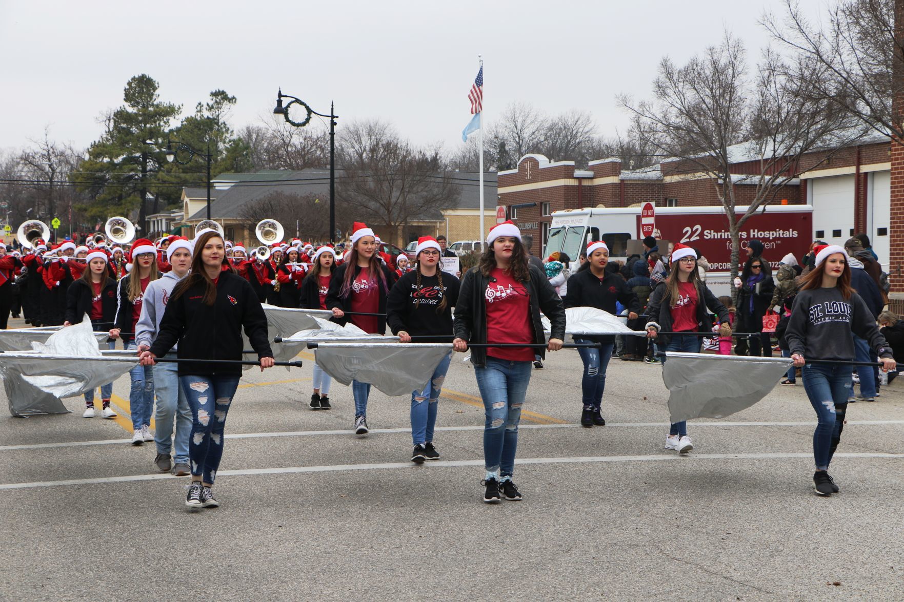 Christmas parade
